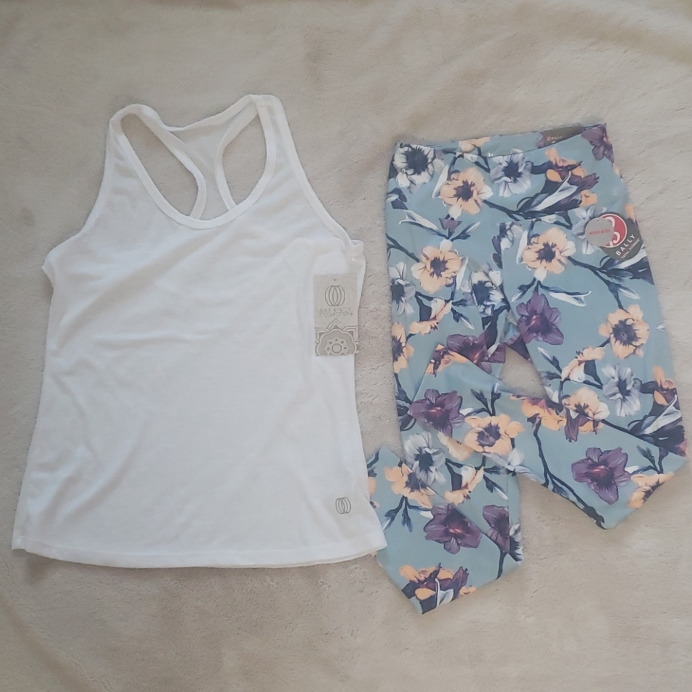 Leggings and Tank Top